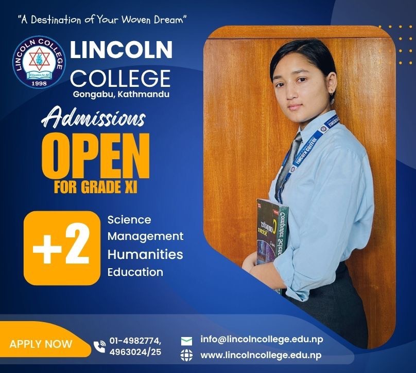 Admissions Open in Management,Science,Humanities,Education for 2082/2083